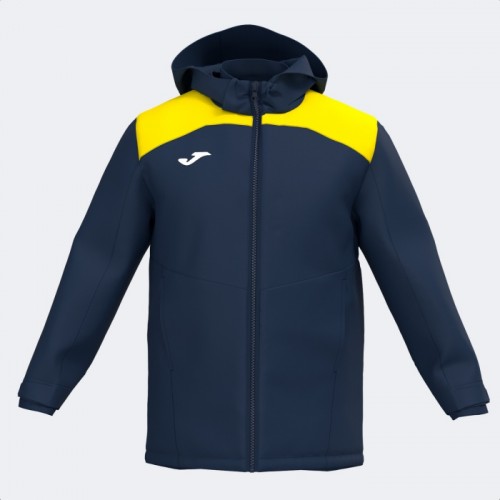 TRIVOR II BENCH JACKET (NAVY-YELLOW)