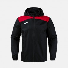 TRIVOR II RAIN JACKET (BLACK-RED)