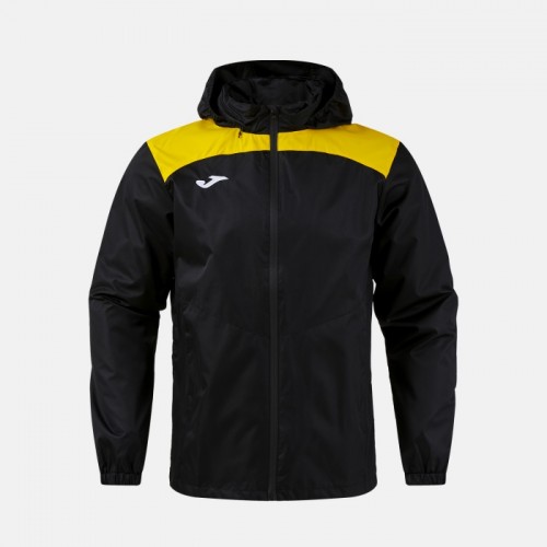 TRIVOR II RAIN JACKET (BLACK-YELLOW)
