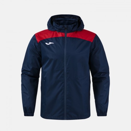 TRIVOR II RAIN JACKET (NAVY-RED)
