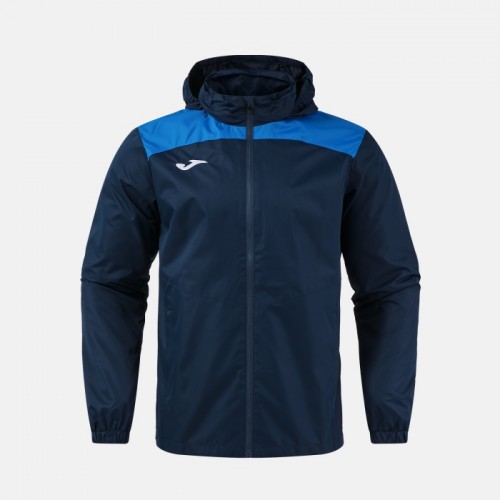 TRIVOR II RAIN JACKET (NAVY-ROYAL)
