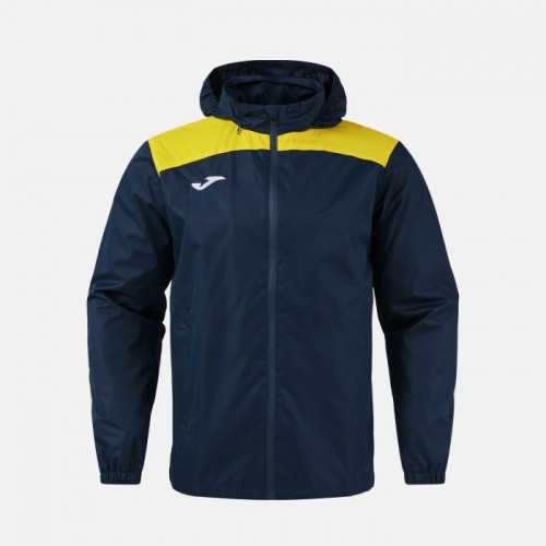 TRIVOR II RAIN JACKET (NAVY-YELLOW)