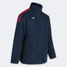 TRIVOR BENCH JACKET (NAVY-RED)