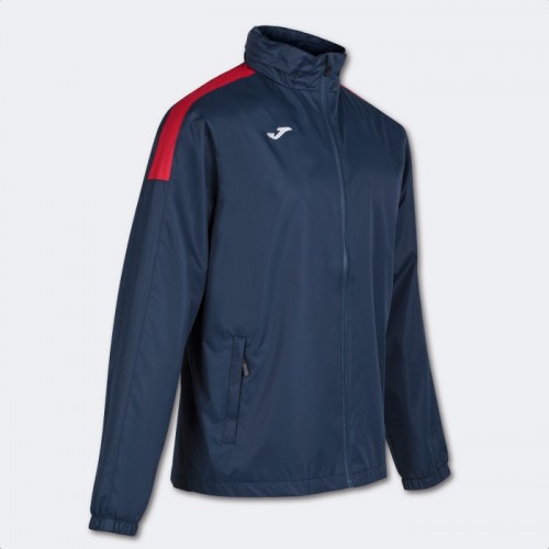 TRIVOR RAIN JACKET (NAVY-RED)