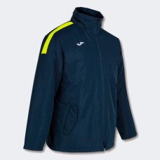 TRIVOR BENCH JACKET (NAVY-FLUOR YELLOW)