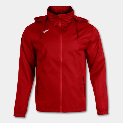 TRIVOR RAIN JACKET (RED)