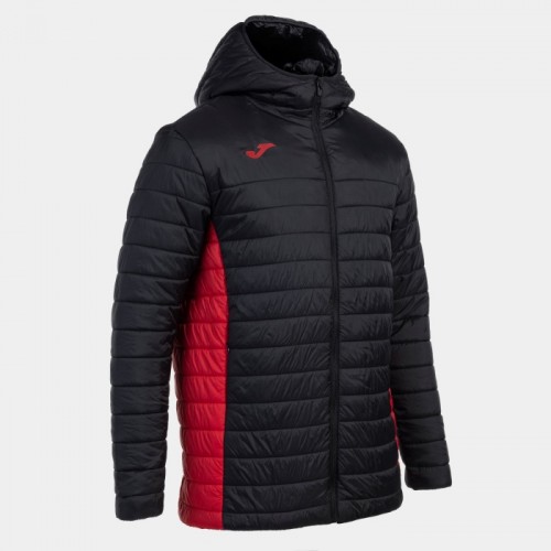 URBAN V ANORAK (BLACK-RED)