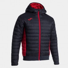 URBAN V BOMBER (BLACK-RED)