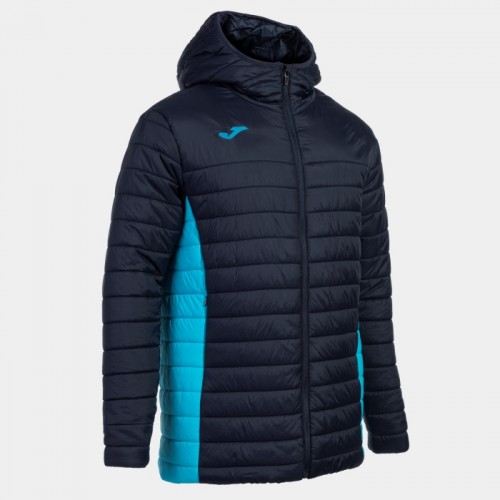 URBAN V ANORAK (DARK NAVY-FLOUR TURQUOISE)