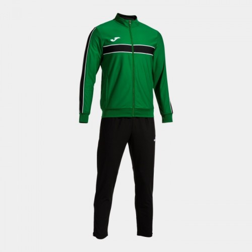 VICTORY TRACKSUIT (GREEN MEDIUM-BLACK)