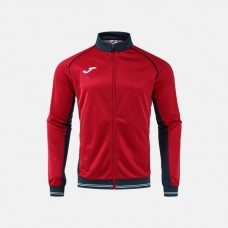 ECO-RETRO FZ JACKET (RED-NAVY)