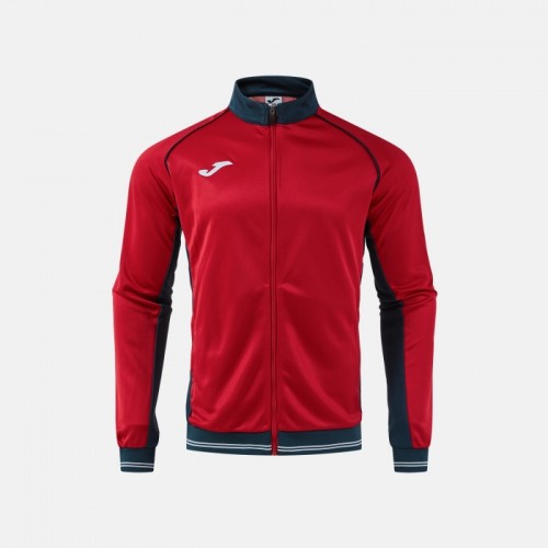 ECO-RETRO FZ JACKET (RED-NAVY)