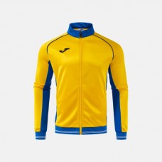ECO-RETRO FZ JACKET (YELLOW-ROYAL)