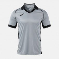 VINTAGE. ECO-RETRO SHIRT (LIGHT MELANGE-BLACK)