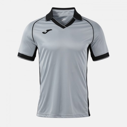 VINTAGE. ECO-RETRO SHIRT (LIGHT MELANGE-BLACK)