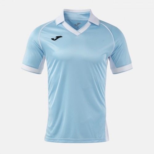 VINTAGE. ECO-RETRO SHIRT (SKY-WHITE)