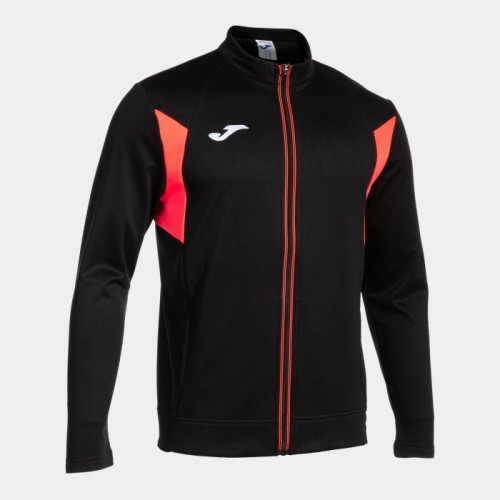 WINNER III FZ JACKET (BLACK-CORAL)