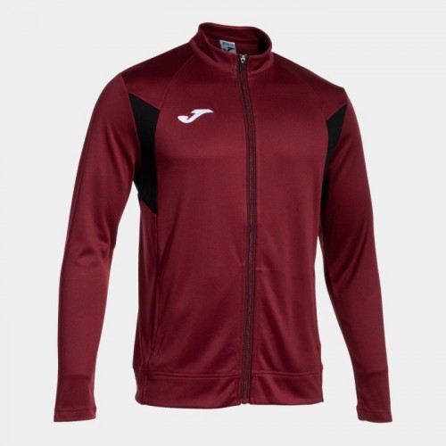 WINNER III FZ JACKET (WINE-BLACK)