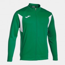 WINNER III FZ JACKET (GREEN MEDIUM-WHITE)
