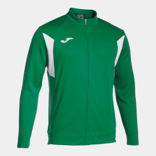 WINNER III FZ JACKET (GREEN MEDIUM-WHITE)