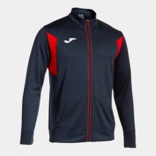 WINNER III FZ JACKET (DARK NAVY-RED)