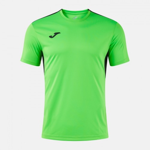 WINNER IV SHIRT (FLUO GREEN-BLACK)