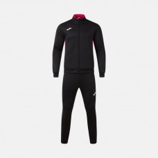 WINNER IV TRACKSUIT (BLACK-RASBERRY)