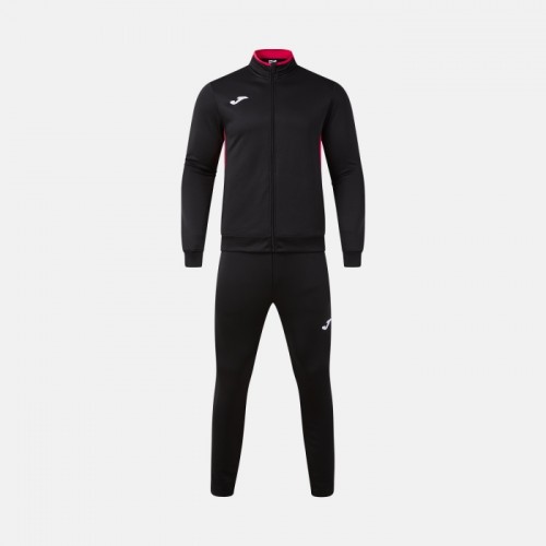 WINNER IV TRACKSUIT (BLACK-RASBERRY)