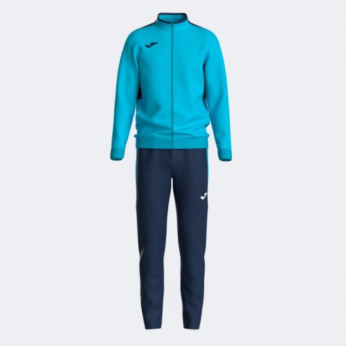 WINNER IV TRACKSUIT (FLUO TURQUOISE-NAVY)