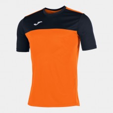 WINNER SS SHIRT (ORANGE-BLACK)