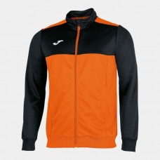 WINNER FZ POLY TOP (ORANGE-BLACK)
