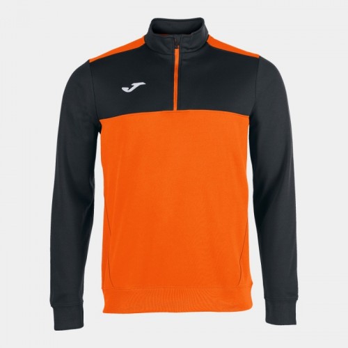WINNER HZ POLY TOP (ORANGE-BLACK)
