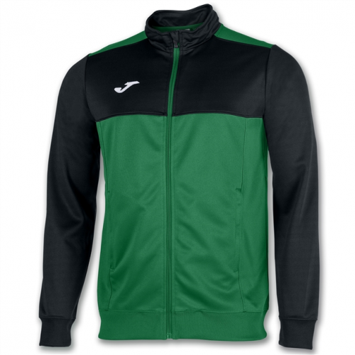 WINNER FZ POLY TOP (GREEN-BLACK)