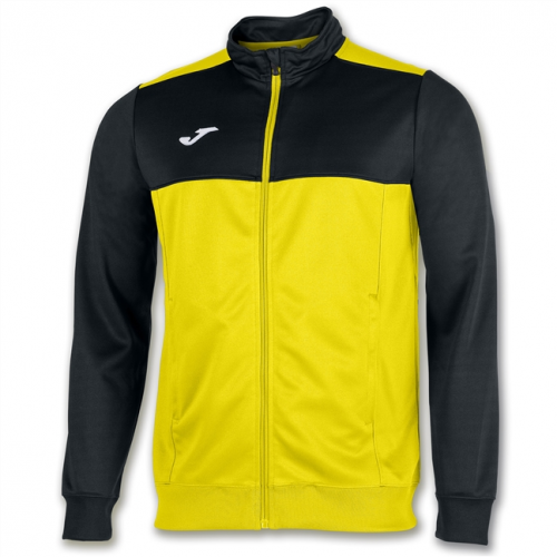 WINNER FZ POLY TOP (YELLOW-BLACK)
