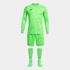 ZAMORA IX GK SET (LIGHT FLUOR GREEN)