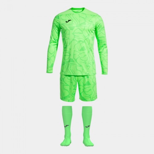 ZAMORA IX GK SET (LIGHT FLUOR GREEN)