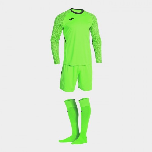 ZAMORA X GK SET (FLUOR GREEN)