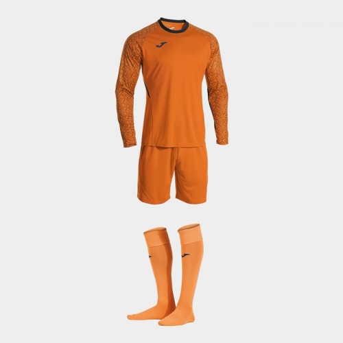 ZAMORA X GK SET (ORANGE-BLACK)