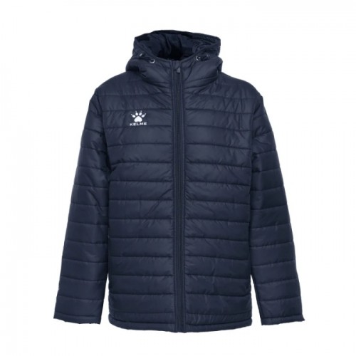 SNOW LIGHT PARKA (DARK BLUE-WHITE)