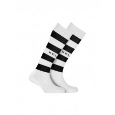 GOL LONG SOCK (WHITE-BLACK)