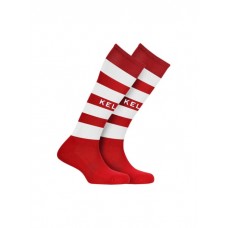GOL LONG SOCK (RED-WHITE)