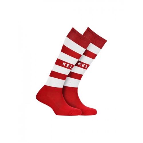 GOL LONG SOCK (RED-WHITE)