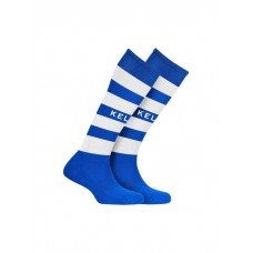 GOL LONG SOCK (ROYAL BLUE-WHITE)