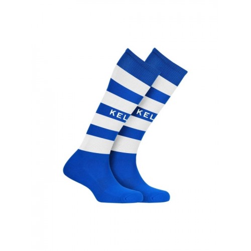 GOL LONG SOCK (ROYAL BLUE-WHITE)