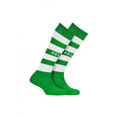GOL LONG SOCK (GREEN-BLACK)