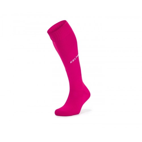 ONE LONG SOCK (FUCHSIA-WHITE)