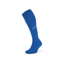ONE LONG SOCK (ROYAL BLUE-WHITE)