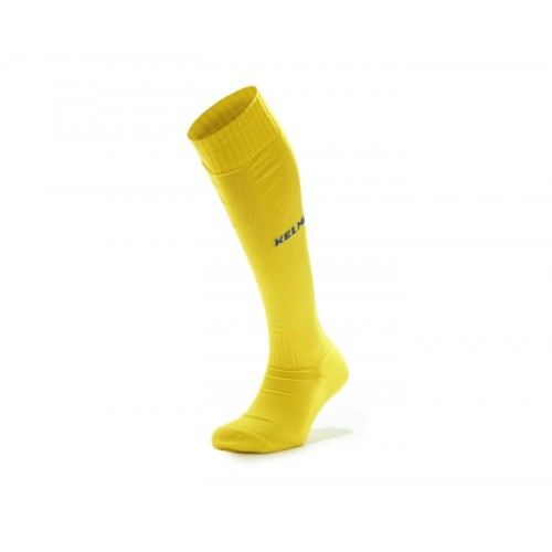 ONE LONG SOCK (YELLOW-ROYAL BLUE)