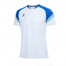 TRITON SHIRT (WHITE-ROYAL BLUE)