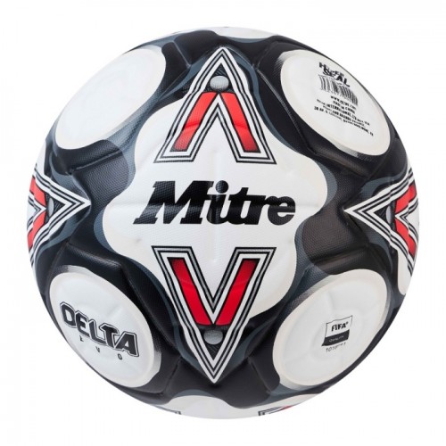 MITRE DELTA EVO MATCH BALL (WHITE)